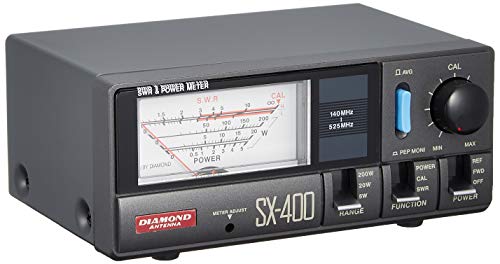 Diamond SX-400 PL Swr / Power meter 140 - 525 Mhz