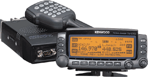 Kenwood  TM-D700E VHF/UHF Mobile FM Transceiver with TNC